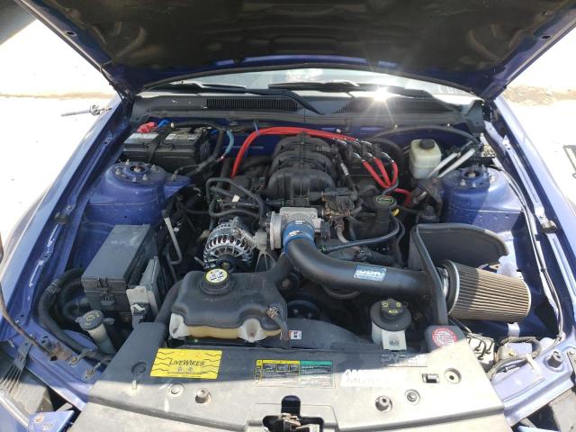 Photo 7 from auction – 2005 FORD MUSTANG with VIN 1ZVFT80N155109845