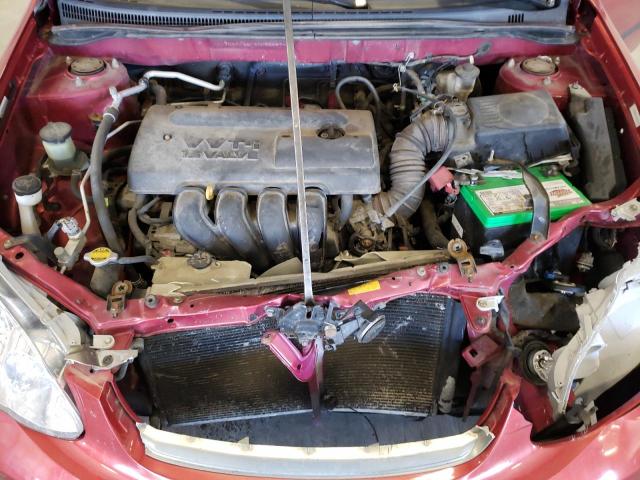Photo 7 from auction – 2004 TOYOTA COROLLA CE with VIN JTDBR32E742038487