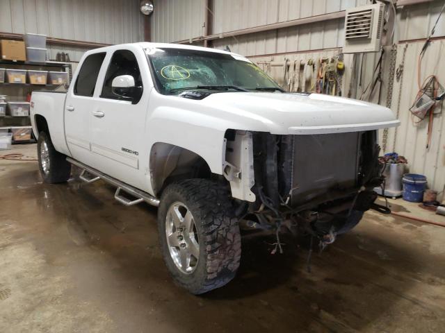 CHEVROLET SILVERADO 2011 with VIN 1GC1KYC82BF203776 - Photo from auction