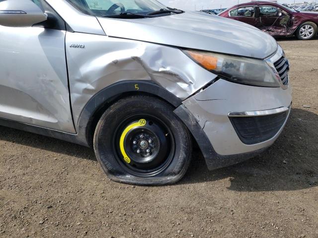 Photo 9 from auction – 2011 KIA SPORTAGE L with VIN KNDPBCA22B7081491