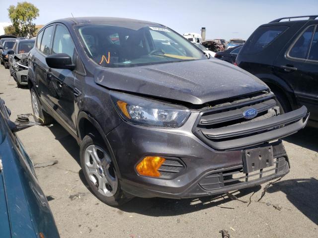 FORD ESCAPE S 2018 with VIN 1FMCU0F71JUB14665 - Photo from auction