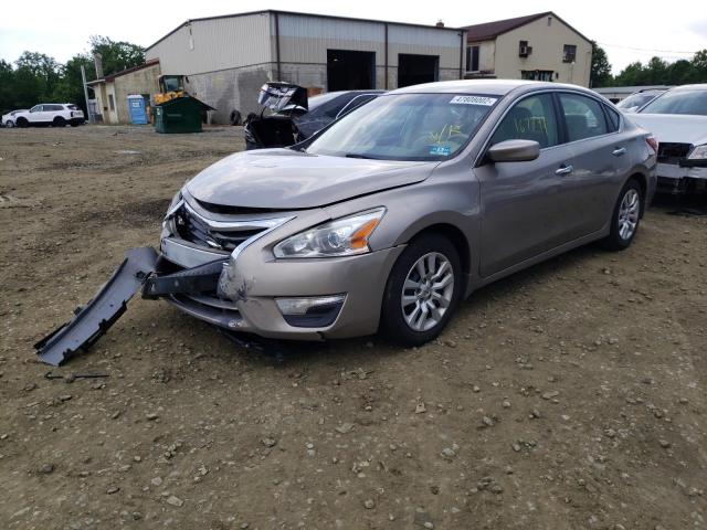 Photo 2 from auction – 2013 NISSAN ALTIMA 2.5 with VIN 1N4AL3AP6DN477460