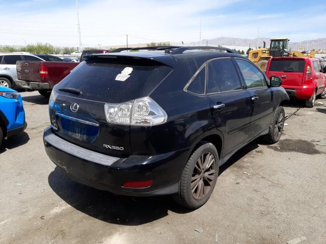 Foto 4 de la subasta – 2008 LEXUS RX 350 con VIN 2T2GK31U08C050177