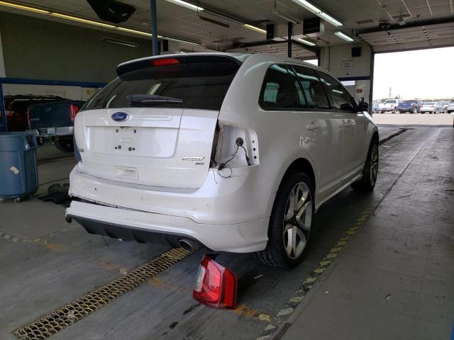 Photo 4 from auction – 2013 FORD EDGE SPORT with VIN 2FMDK4AK3DBA74824