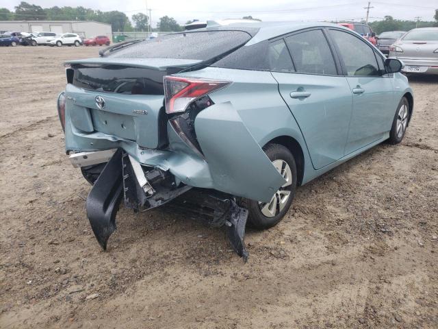 Photo 4 from auction – 2017 TOYOTA PRIUS with VIN JTDKBRFU2H3055075