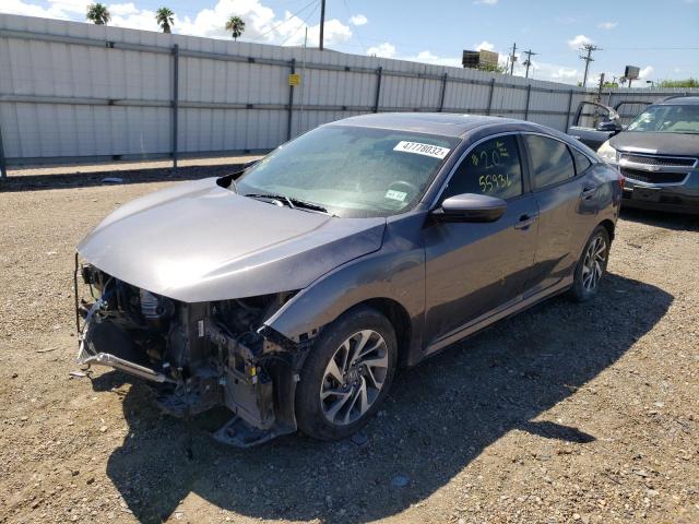 Photo 2 from auction – 2017 HONDA CIVIC EX with VIN 19XFC2F72HE005916