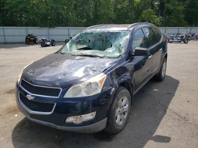 Photo 2 from auction – 2011 CHEVROLET TRAVERSE L with VIN 1GNKREED7BJ274663