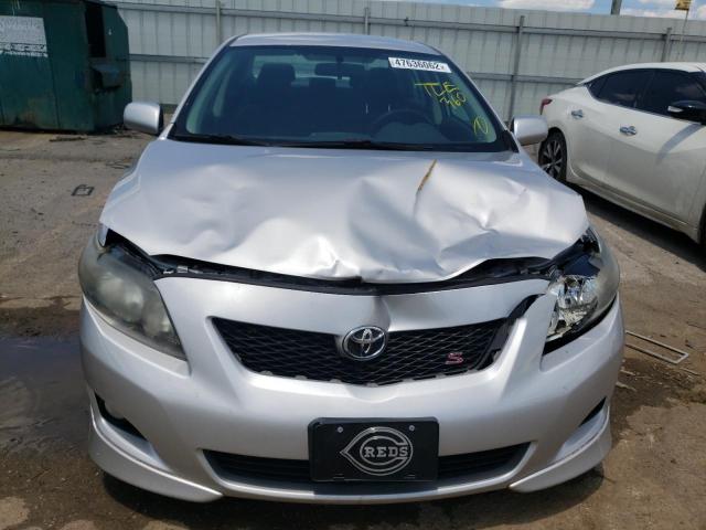 Photo 9 from auction – 2010 TOYOTA COROLLA BA with VIN 2T1BU4EE9AC436166