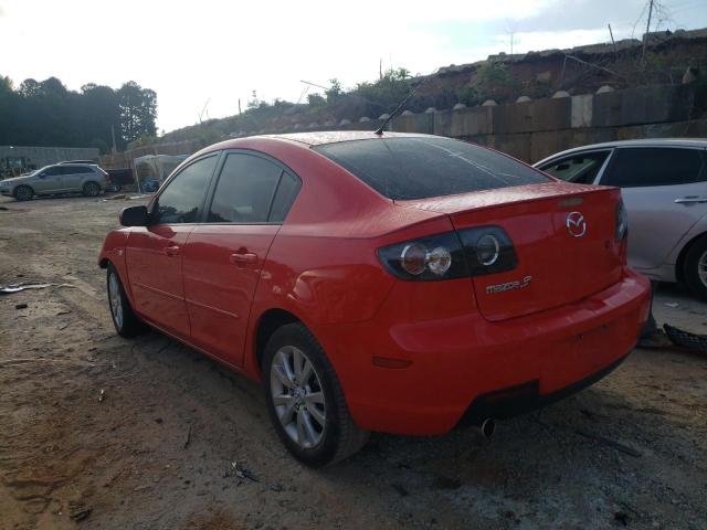 Photo 3 from auction – 2008 MAZDA 3 I with VIN JM1BK12F181833743