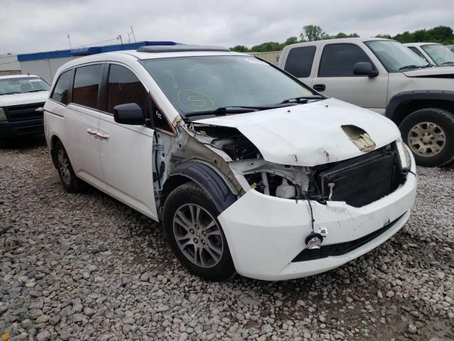 HONDA ODYSSEY EX 2012 with VIN 5FNRL5H65CB063427 - Photo from auction