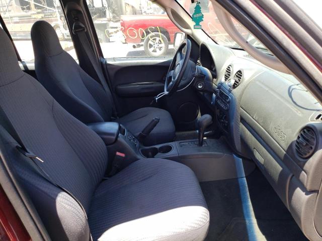 Photo 5 from auction – 2003 JEEP LIBERTY with VIN 1J4GL48K83W654291