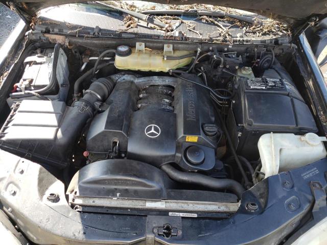 Photo 7 from auction – 2001 MERCEDES-BENZ ML 320 with VIN 4JGAB54E41A226079