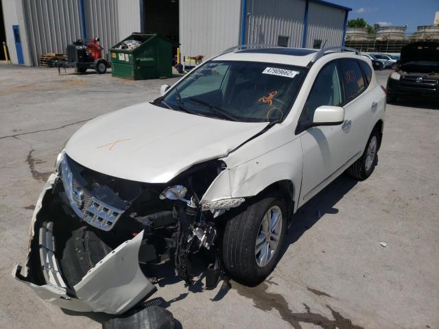 Photo 2 from auction – 2012 NISSAN ROGUE S with VIN JN8AS5MT0CW274823