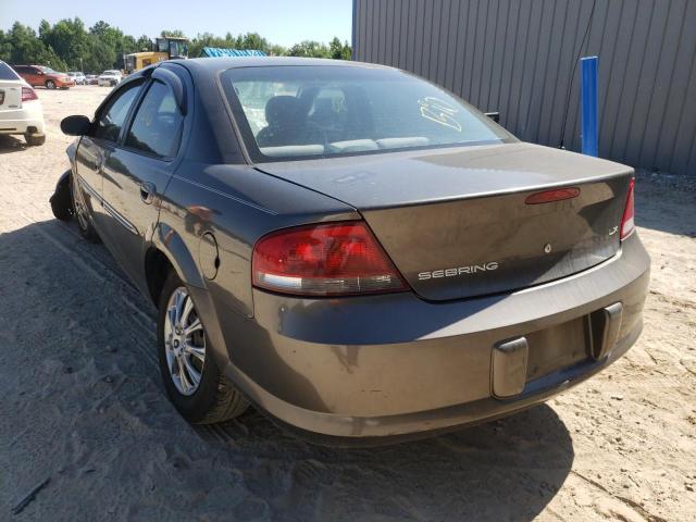Photo 3 from auction – 2001 CHRYSLER SEBRING LX with VIN 1C3EL46X81N632889