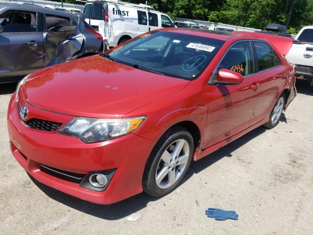 Photo 2 from auction – 2012 TOYOTA CAMRY BASE with VIN 4T1BF1FK7CU581608