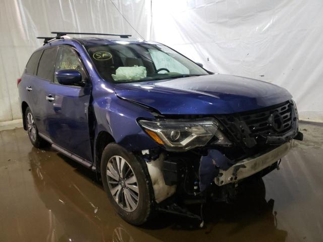 NISSAN PATHFINDER 2017 with VIN 5N1DR2MM0HC637914 - Photo from auction