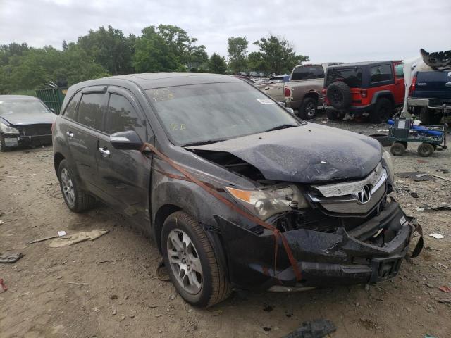 ACURA MDX 2007 con VIN 2HNYD28257H508375 - Foto de la subasta