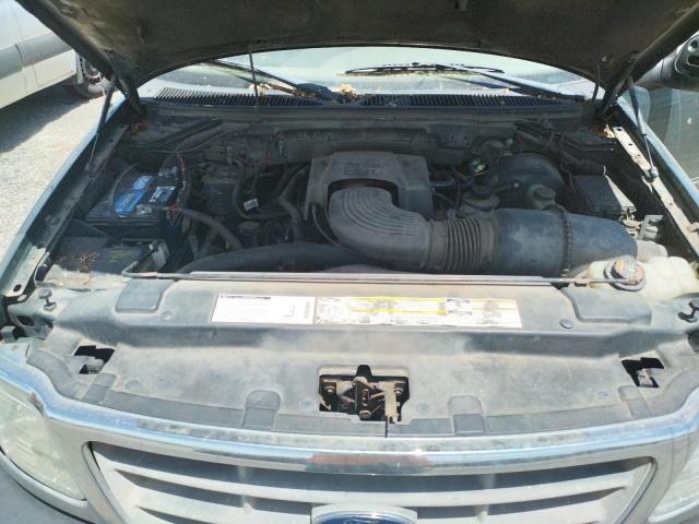 Photo 7 from auction – 2001 FORD F150 with VIN 1FTRX17L41NA55564