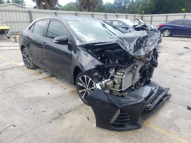 TOYOTA COROLLA L 2019 with VIN 5YFBURHE2KP888986 - Photo from auction