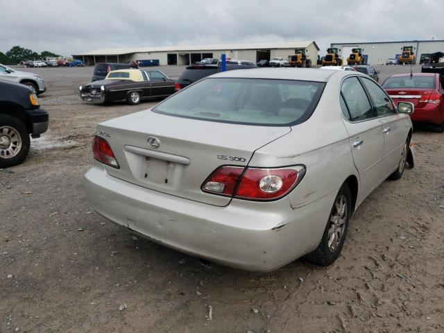 Photo 4 from auction – 2002 LEXUS ES 300 with VIN JTHBF30G920077084