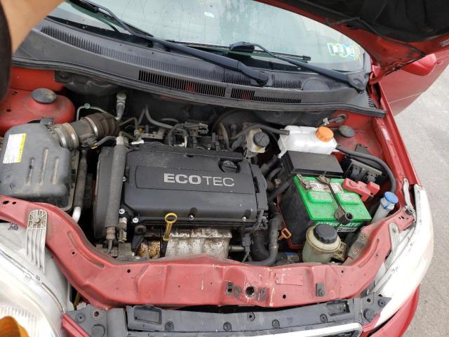 Photo 7 from auction – 2011 CHEVROLET AVEO LT with VIN KL1TG6DE1BB260018