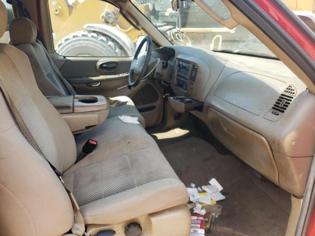 Photo 5 from auction – 2003 FORD F150 with VIN 1FTRX17W43NB11774