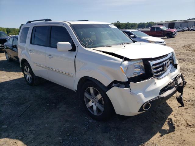 HONDA PILOT TOUR 2013 with VIN 5FNYF3H93DB031384 - Photo from auction