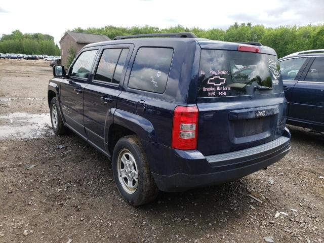 Photo 3 from auction – 2015 JEEP PATRIOT SP with VIN 1C4NJPBA3FD377263
