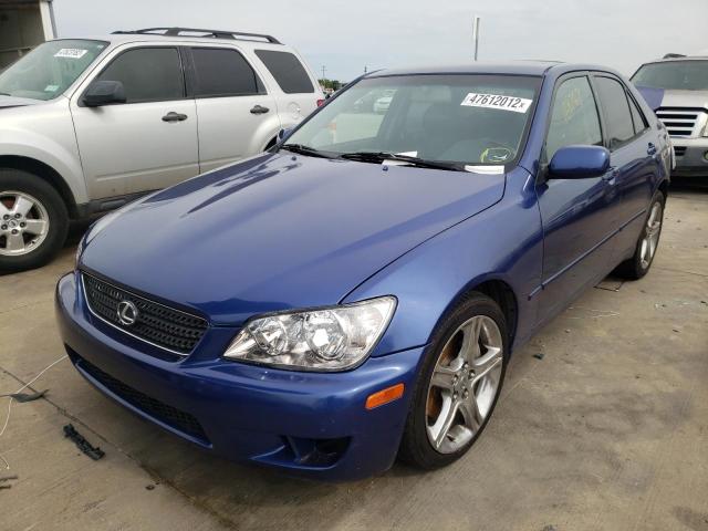 Photo 2 from auction – 2002 LEXUS IS 300 with VIN JTHBD192220034515
