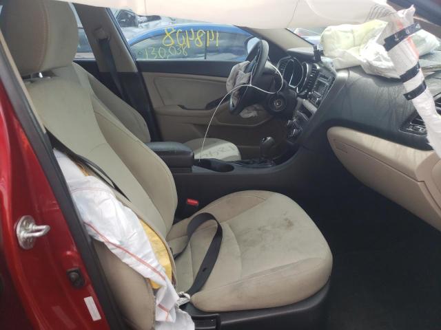 Photo 5 from auction – 2012 KIA OPTIMA LX with VIN 5XXGM4A76CG064634