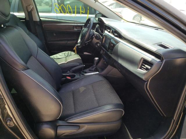 Photo 5 from auction – 2016 TOYOTA COROLLA L with VIN 2T1BURHE5GC555575