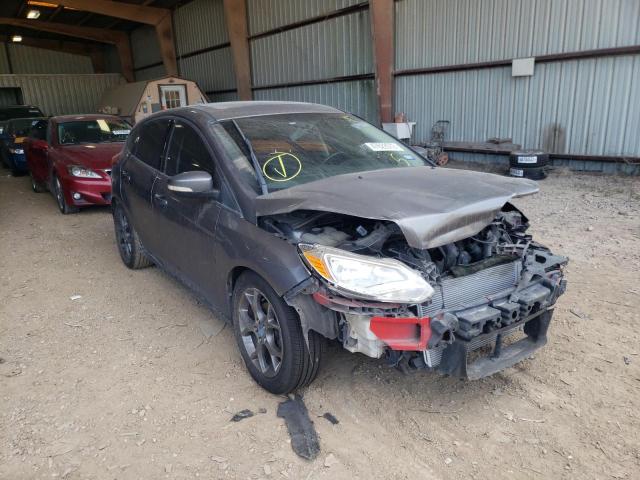 FORD FOCUS SE 2013 with VIN 1FADP3K21DL276582 - Photo from auction