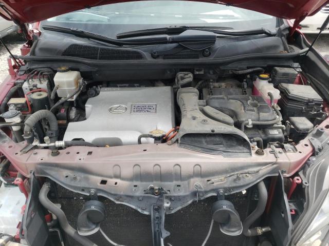 Photo 7 from auction – 2010 LEXUS RX 450 with VIN JTJBC1BA1A2026573