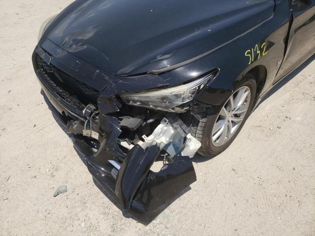 Photo 9 from auction – 2014 INFINITI Q50 BASE with VIN JN1BV7AR6EM697550