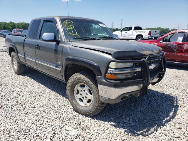 CHEVROLET SILVERADO 1999 with VIN 1GCEK19T5XE172203 - Photo from auction
