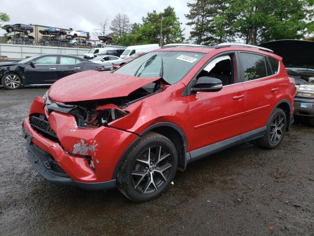 Photo 2 from auction – 2016 TOYOTA RAV4 SE with VIN 2T3JFREV8GW518066