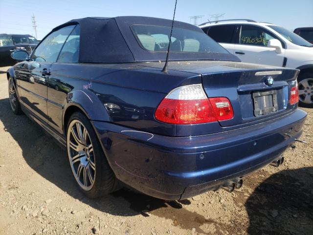 Photo 3 from auction – 2004 BMW M3 with VIN WBSBR93444PK06896