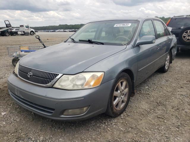 Photo 2 from auction – 2002 TOYOTA AVALON XL with VIN 4T1BF28B82U247010