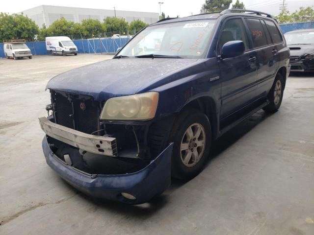 Photo 2 from auction – 2003 TOYOTA HIGHLANDER with VIN JTEHF21AX30105858