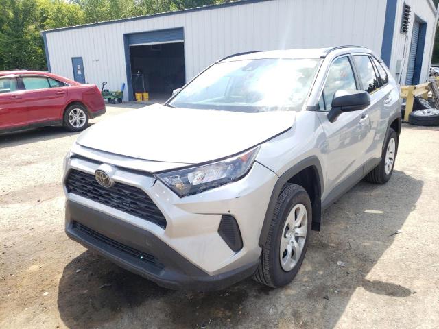 Photo 2 from auction – 2021 TOYOTA RAV4 LE with VIN 2T3H1RFV4MC138182