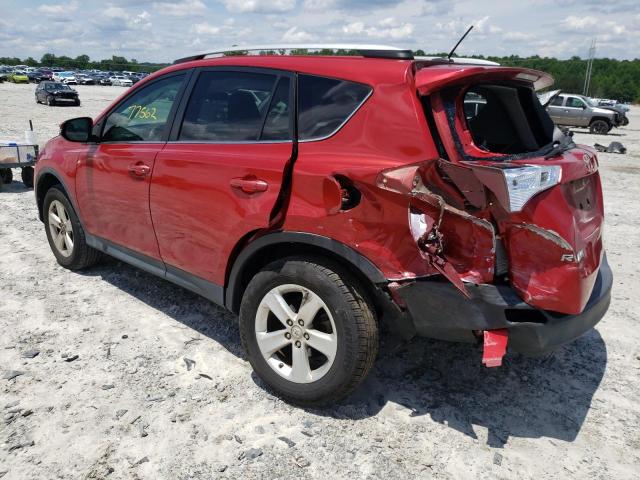Photo 3 from auction – 2013 TOYOTA RAV4 XLE with VIN 2T3WFREV6DW065647