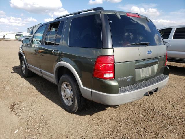 Photo 3 from auction – 2002 FORD EXPLORER X with VIN 1FMZU63E72ZB61834