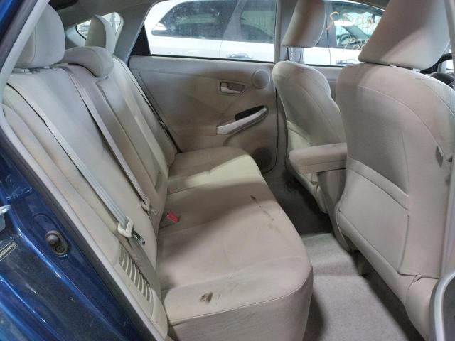 Photo 6 from auction – 2010 TOYOTA PRIUS with VIN JTDKN3DU6A0197833
