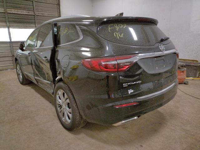 Photo 3 from auction – 2021 BUICK ENCLAVE AV with VIN 5GAEVCKW5MJ187439