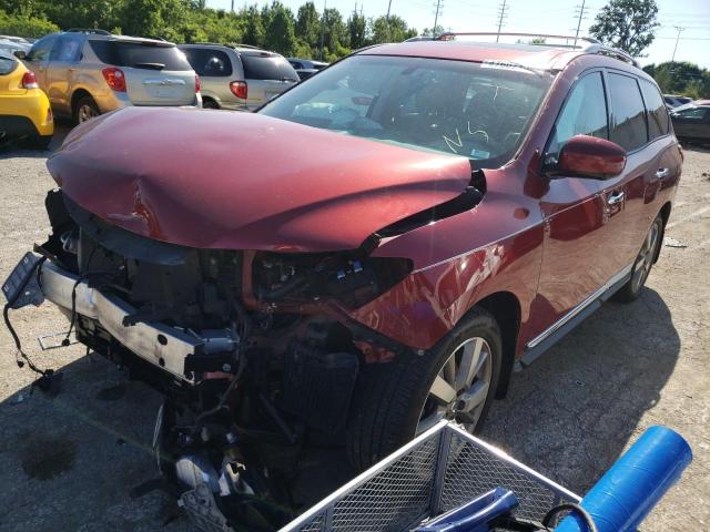 Photo 2 from auction – 2015 NISSAN PATHFINDER with VIN 5N1AR2MN3FC683777