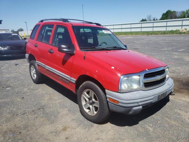 CHEVROLET TRACKER 2004 with VIN 2CNBJ134646918127 - Photo from auction