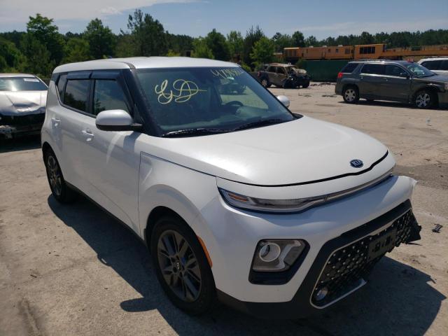 Photo 1 from auction – 2020 KIA SOUL EX with VIN KNDJ33AU2L7725397