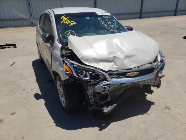 Photo 9 from auction – 2020 CHEVROLET SPARK LS with VIN KL8CB6SA0LC400555