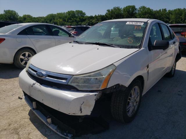 Photo 2 from auction – 2008 FORD FOCUS SE with VIN 1FAHP35N98W161479