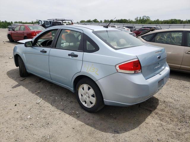 Photo 3 from auction – 2009 FORD FOCUS S with VIN 1FAHP34N09W123982
